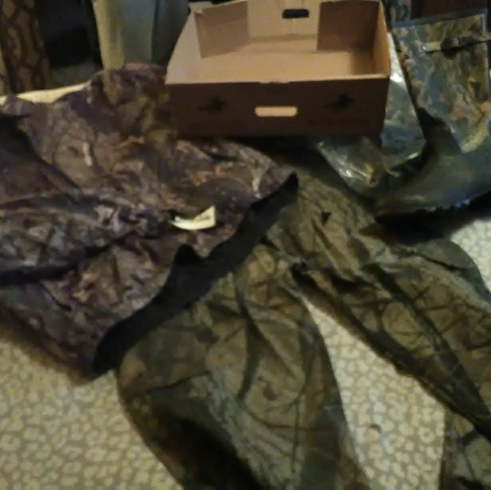 Realtree scentblocker coat & overalls Winchester b